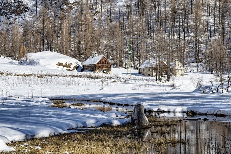 Mountain Cabin Getaway
